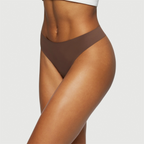 Seamless women’s underwear designed for comfort and a smooth fit under clothing