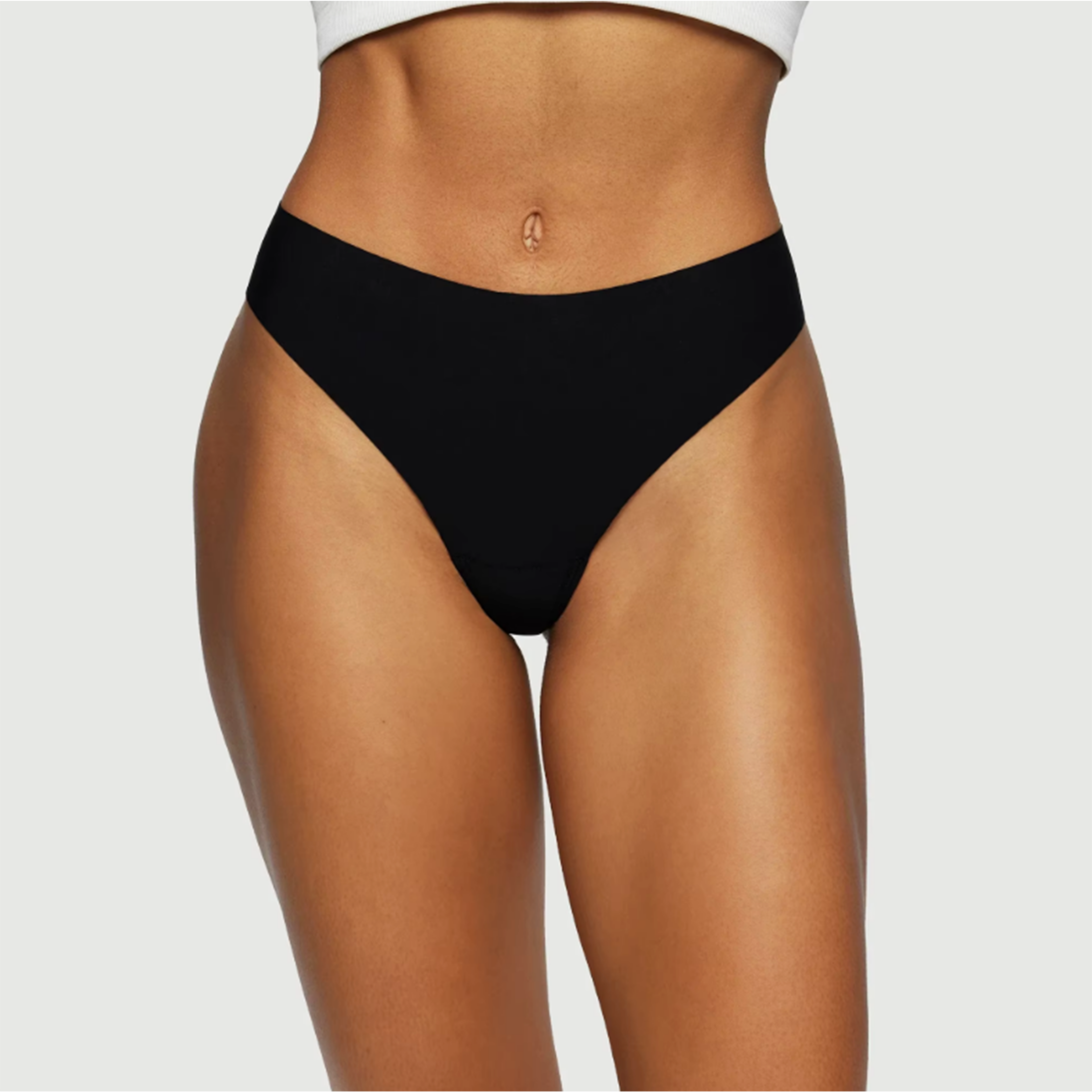 Seamless women’s underwear designed for comfort and a smooth fit under clothing