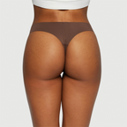 Seamless women’s underwear designed for comfort and a smooth fit under clothing
