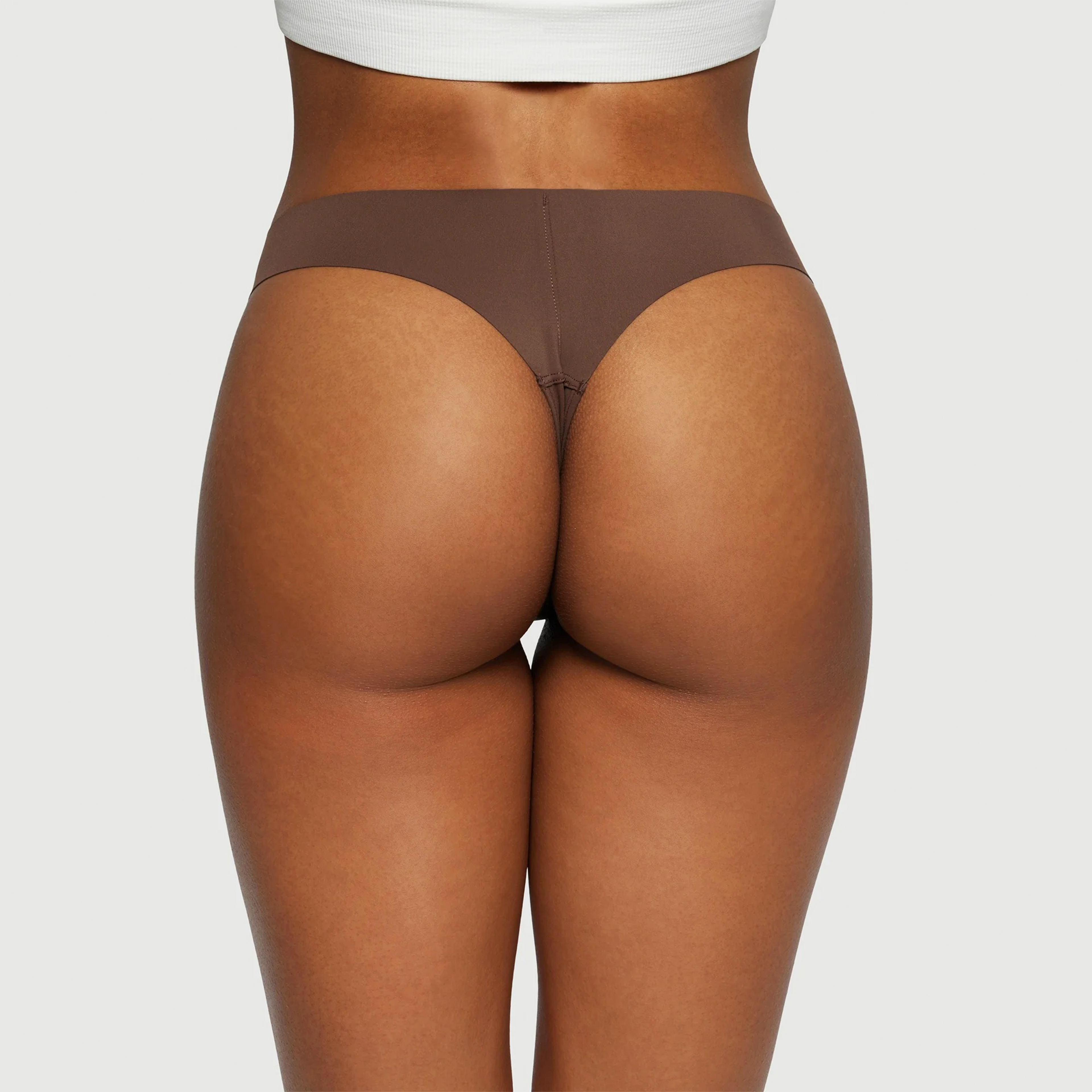 Seamless women’s underwear designed for comfort and a smooth fit under clothing