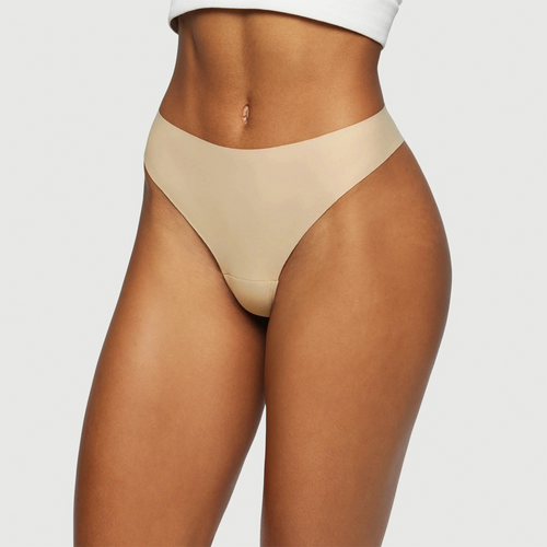 Seamless women’s underwear designed for comfort and a smooth fit under clothing