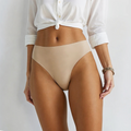 Seamless women’s underwear designed for comfort and a smooth fit under clothing